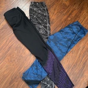 🏋️‍♀️Athletic leggings bundle🏋️‍♀️